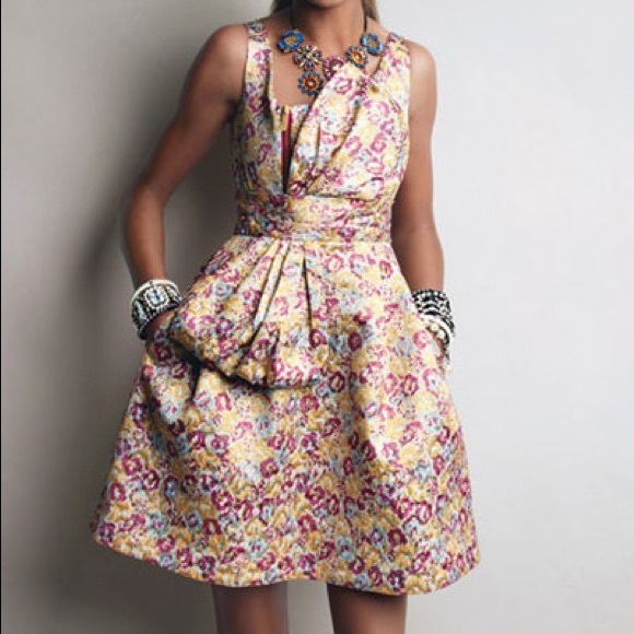 Limited Edition Zac Posen for Target Brocade dress - Picture 1 of 6